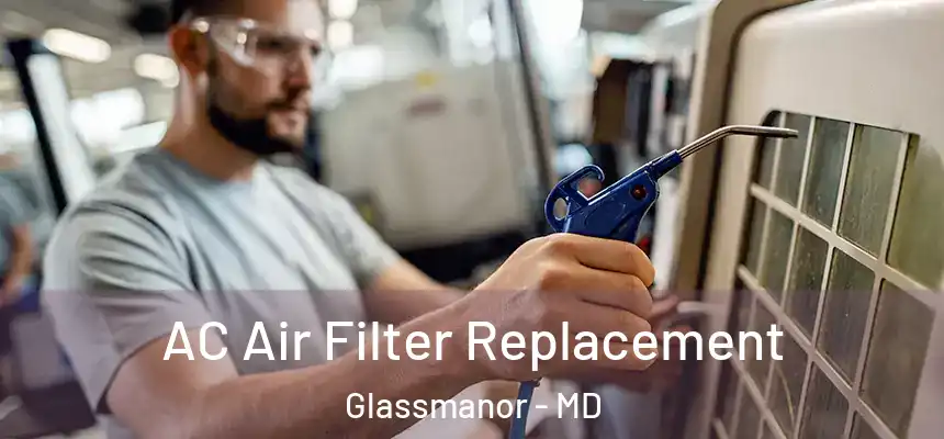  AC Air Filter Replacement Glassmanor - MD