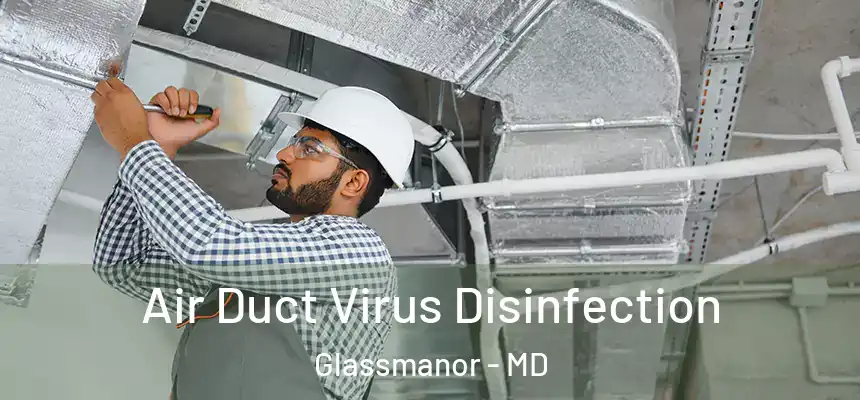  Air Duct Virus Disinfection Glassmanor - MD