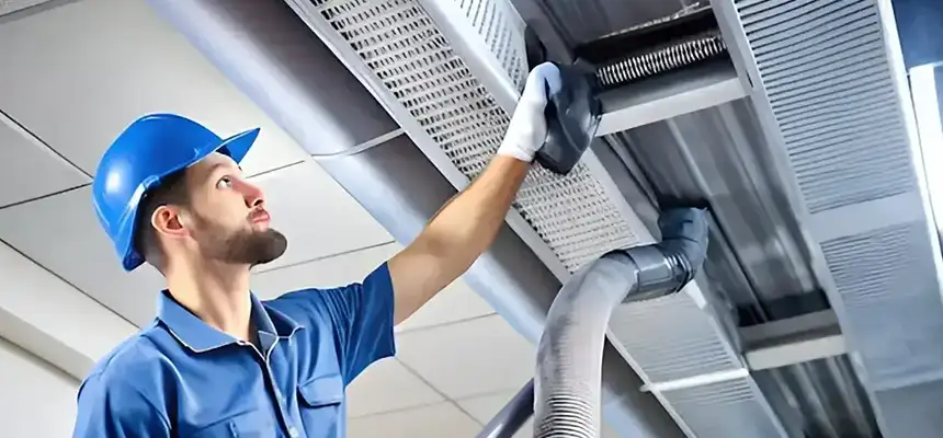 Our Annual Dryer Vent Maintenance Services in Glassmanor, MD